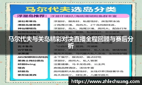 马尔代夫与关岛精彩对决直播全程回顾与赛后分析